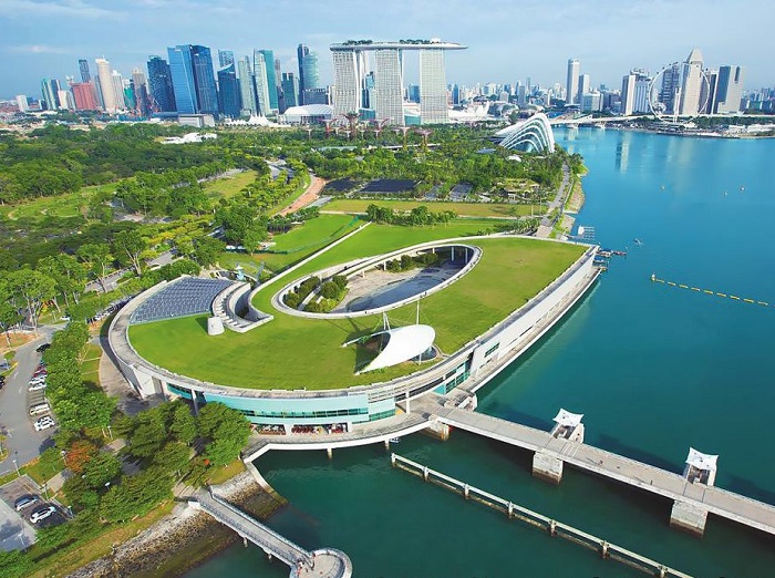 Đập nước Marina Barrange