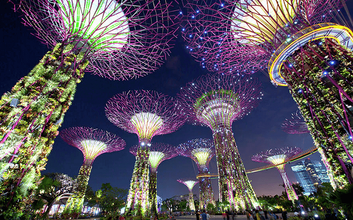 Garden bay the Bay