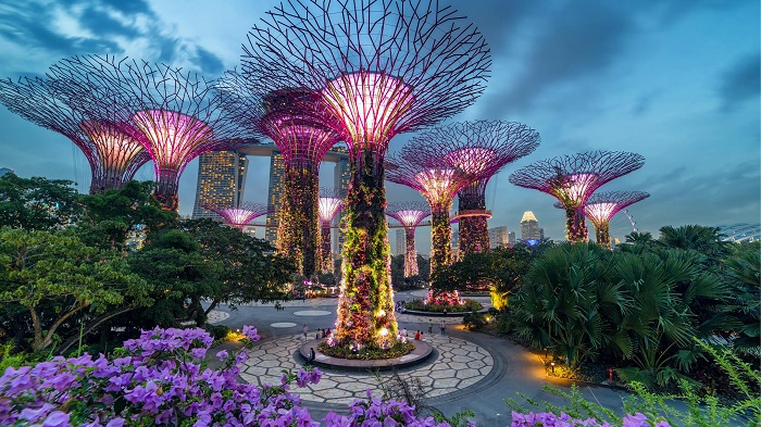 Garden by the Bay