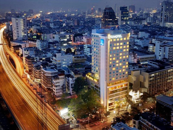 Khách sạn Novotel Bangkok Silom Road