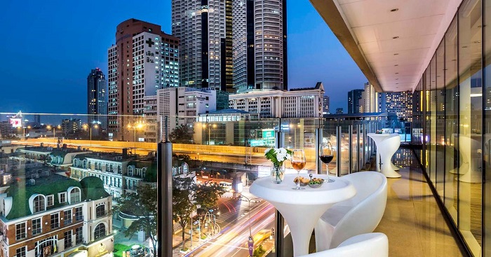 Khách sạn Novotel Bangkok Silom Road