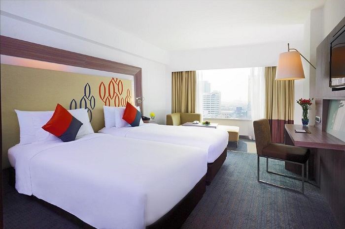 Khách sạn Novotel Bangkok Silom Road