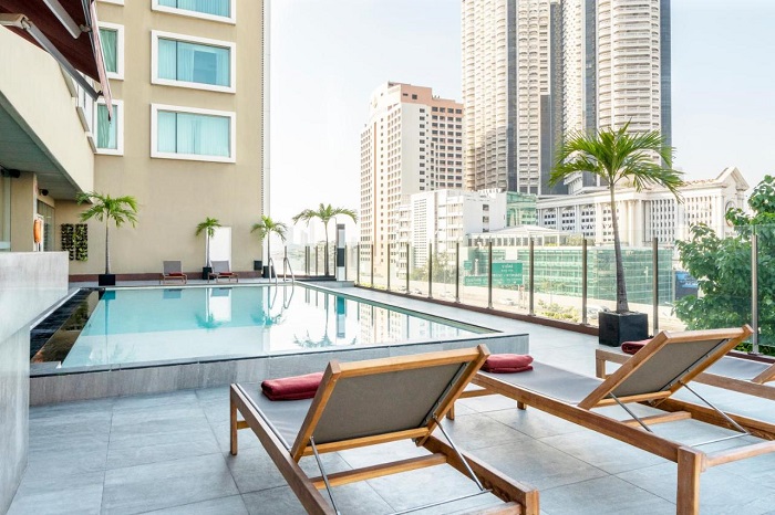 Khách sạn Novotel Bangkok Silom Road