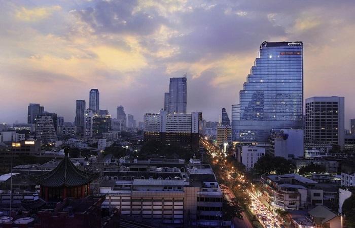Khách sạn Pullman Bangkok Hotel
