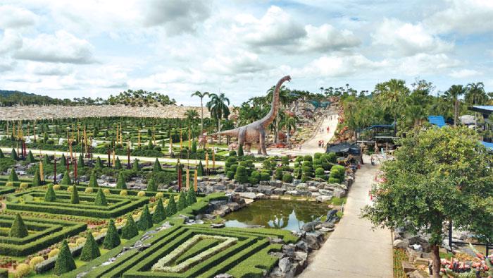 Khu du lịch sinh thái Nong Nooch điểm đến không thể bỏ trong chuyến tour Thái Lan 4 ngày