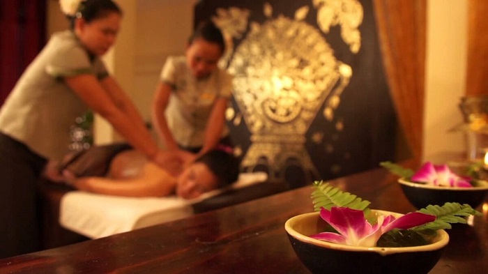 Trải nghiệm massage Thái