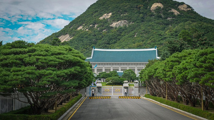 Nhà Xanh địa danh không thể bỏ qua trong tour Hàn Quốc 4 ngày 4 đêm