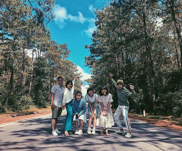 Rừng thông Măng Đen