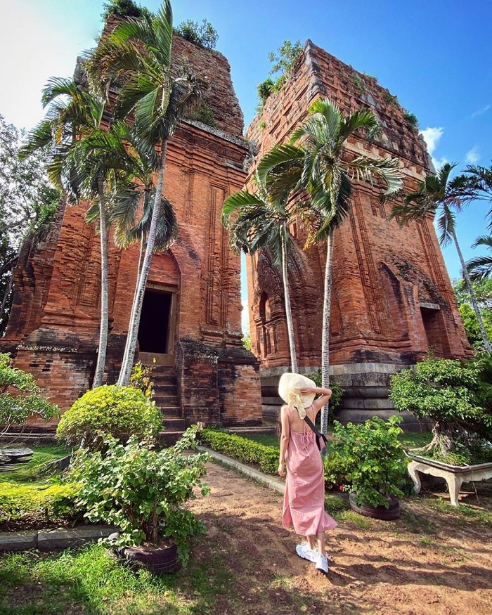 Tháp Đôi Quy Nhơn