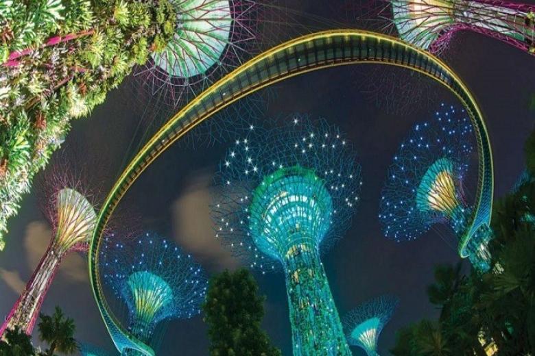 Garden bay the Bay