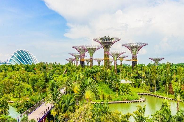 Garden by the Bay
