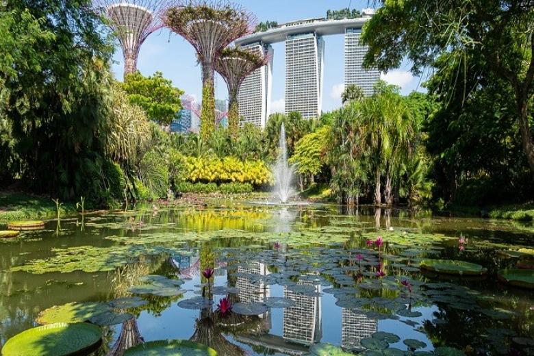 Garden by the Bay