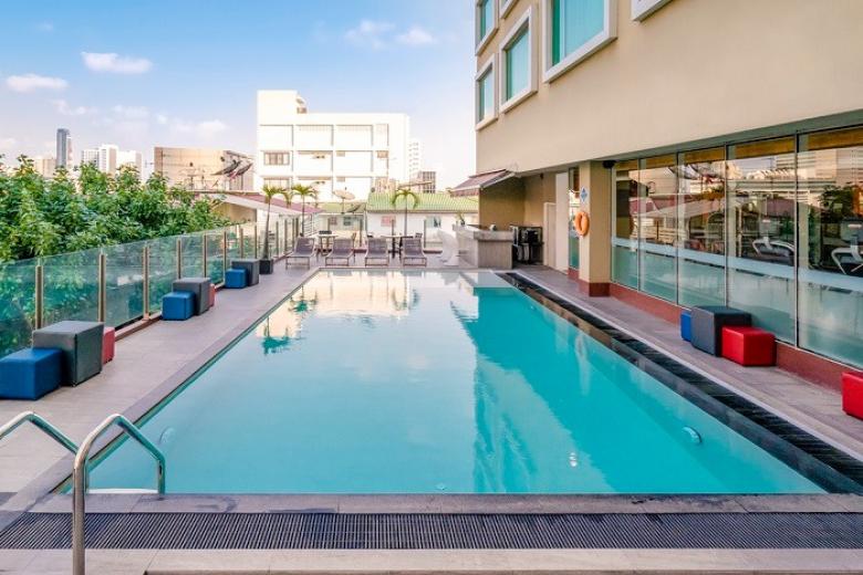 Khách sạn Novotel Bangkok Silom Road