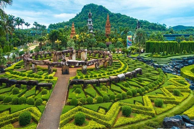 Khu du lịch sinh thái Nong Nooch