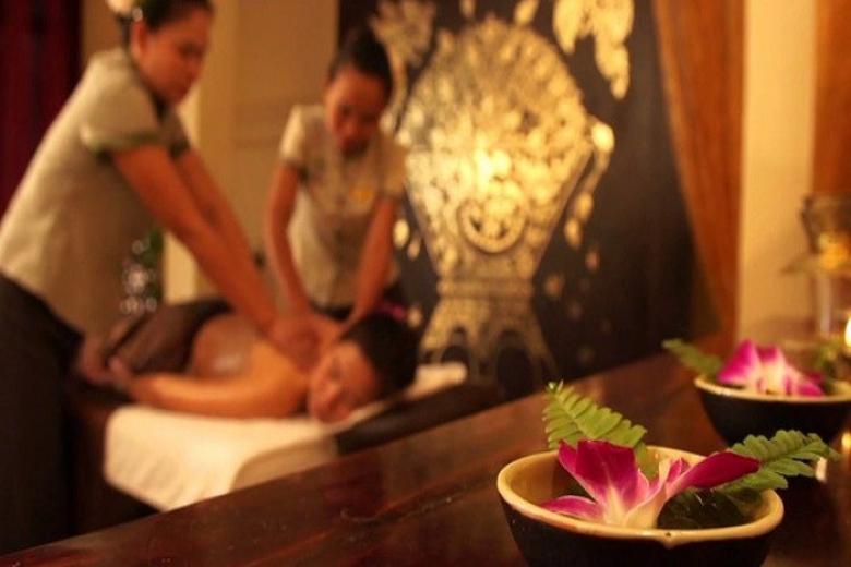 Massage Thái cổ truyền Thái Lan
