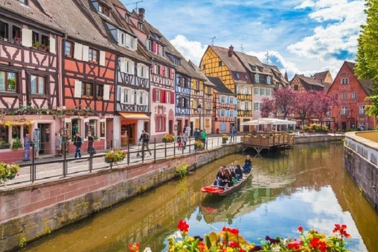 Phố cổ Colmar
