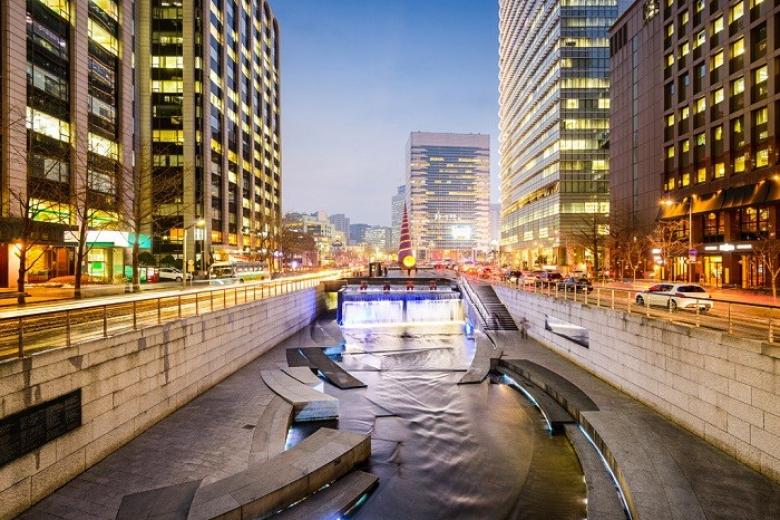 Suối Cheonggyecheon