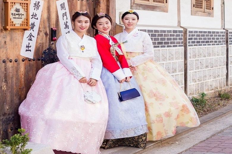 Trải nghiệm trang phục truyền thống Hàn Quốc Hanbok