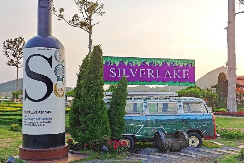 Vườn nho Silver Lake
