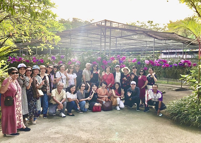 Khách trải nghiệm