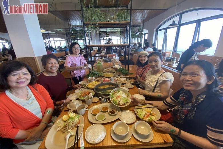 Buffet rau Leguda