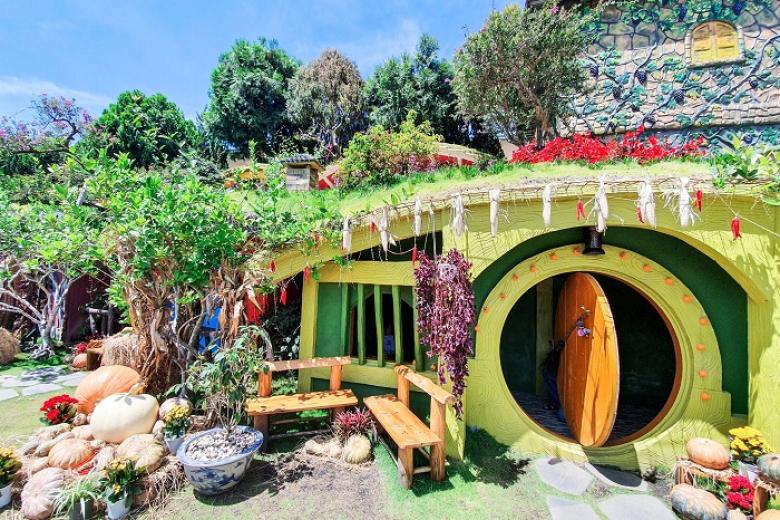 Khu vườn cổ tích Dalat Fairytale