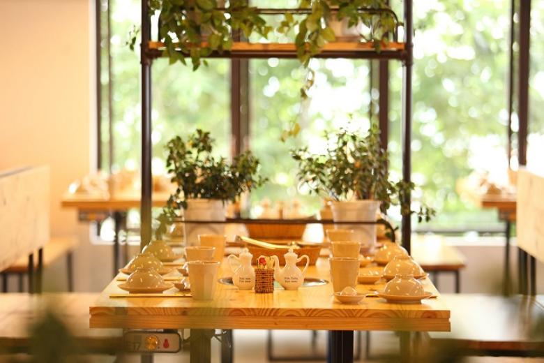 Nhà hàng buffet lẩu rau LEGUDA