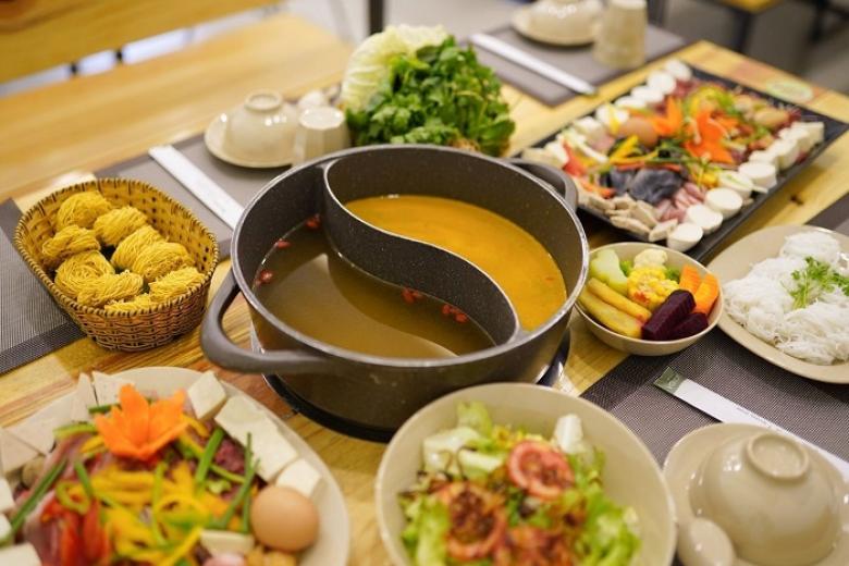 Nhà hàng buffet lẩu rau LEGUDA