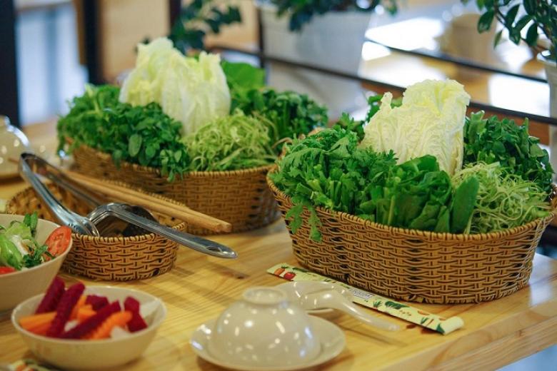 Nhà hàng buffet lẩu rau LEGUDA