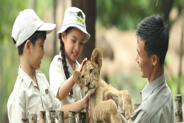 Vườn Thú Mở - Vinpearl Safari