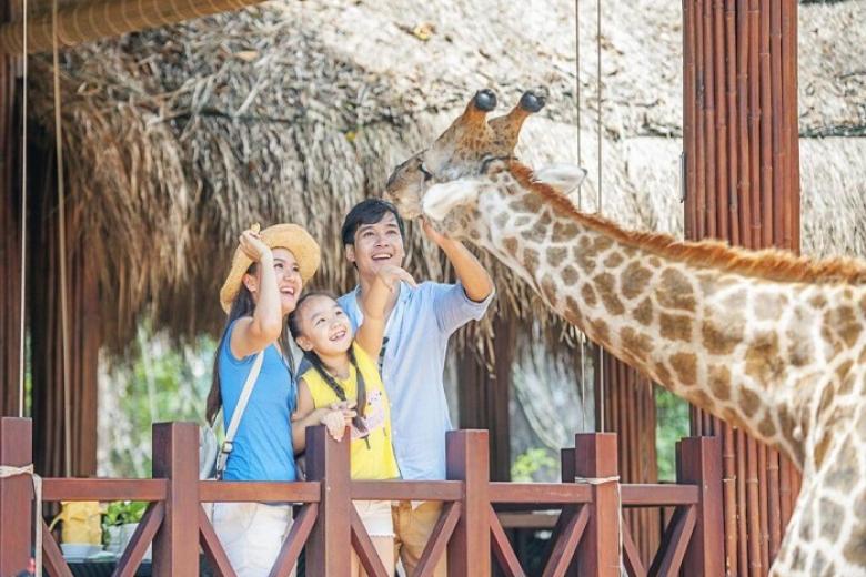 Vườn Thú Mở - Vinpearl Safari