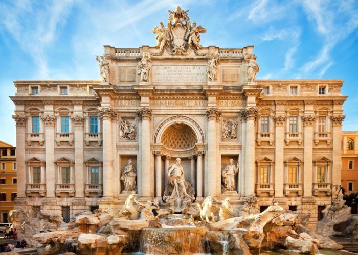 Đài phun nước Trevi