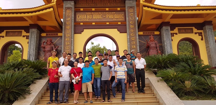 Thiền Viện Trúc Lâm Hộ Quốc