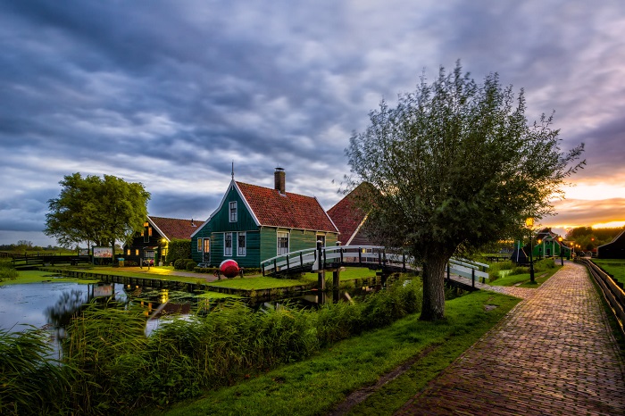 Khu đồng quê Zaanse Schans