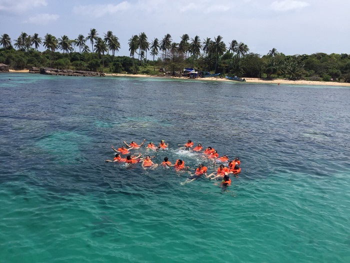 Khám phá đảo hoang Phú Quốc