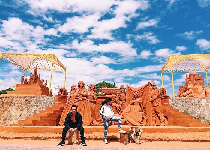 Công viên tượng cát Phan Thiết