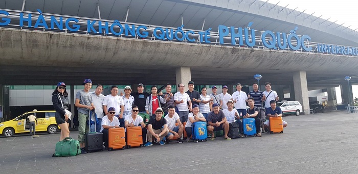 Du khách tham quan Phú Quốc