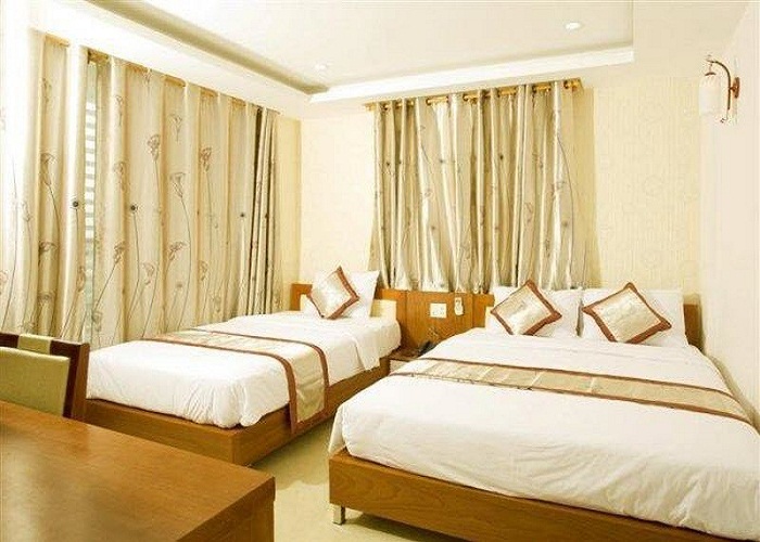 Khách sạn sang trọng, đầy tiện nghi