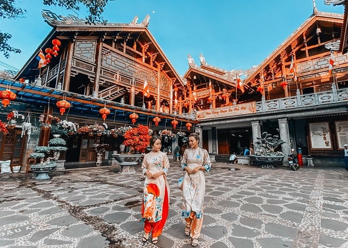 Tour Buôn Ma Thuột 3N3Đ viếng thăm chùa Sắc Tứ Khải Đoan
