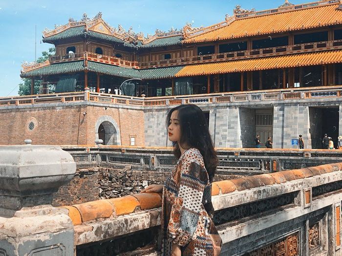 Tour du lịch miền Trung 4N3Đ từ Hồ Chí Minh tham quan Đại Nội Huế