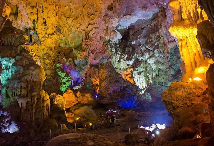 Combo Hạ Long 3N2Đ khám phá động Thiên Cung