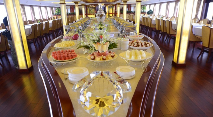 Du thuyền Golden Cruise 5 sao