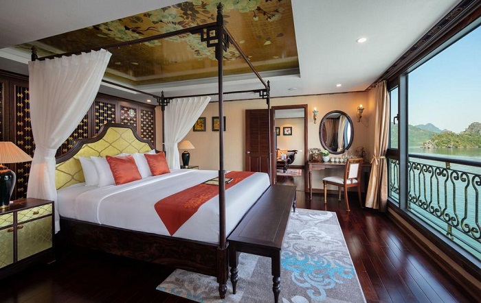 Du thuyền Indochine 5 sao