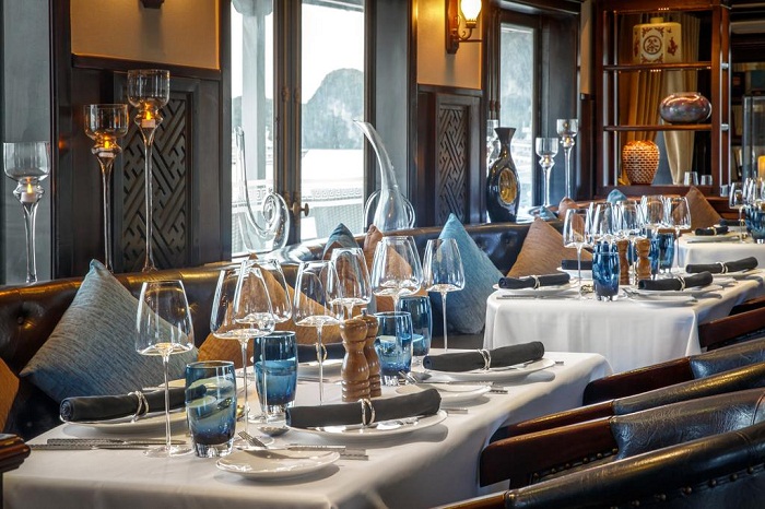 Du thuyền Paradise Luxury 5 sao