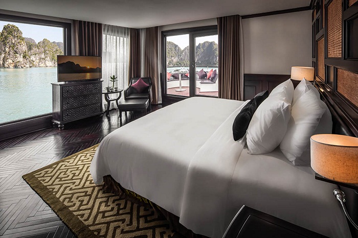 Du thuyền President 5 sao 