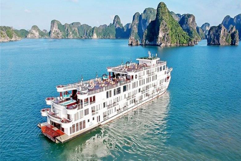 Du thuyền President 5 sao