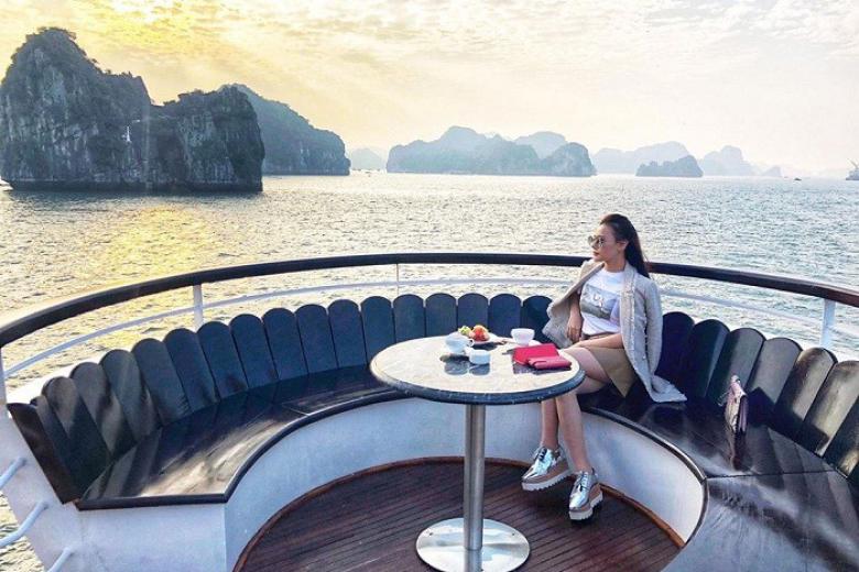 du thuyền President 5 sao