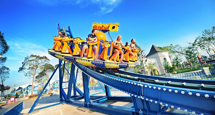 Combo Phú Quốc 4N3Đ từ Hồ Chí Minh vui chơi ở Vinpearl Land Phú Quốc