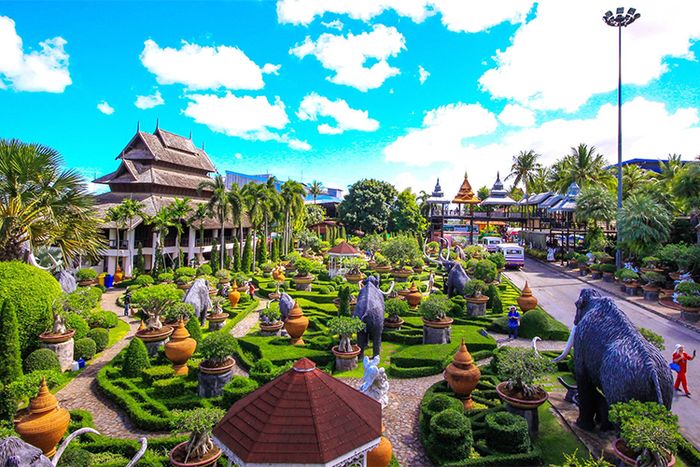 Nong Nooch là điểm đến rất hấp dẫn trong Tour Thái Lan 5 ngày 4 đêm.