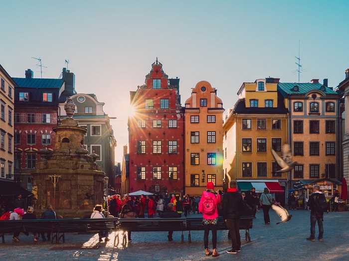 Khám phá khu phố cổ Gamla Stan